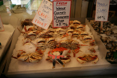 Crabs at the Market