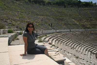 Roman Theater at Ephesus
