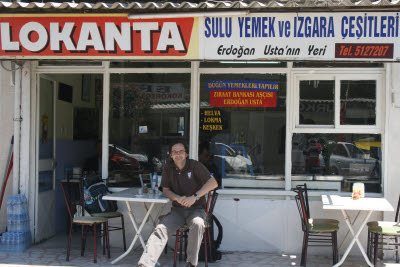 Lokanta restaurant in Soke, Turkey