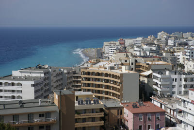 Rhodes and the Aegean Sea