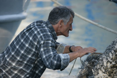 Greek Fisherman