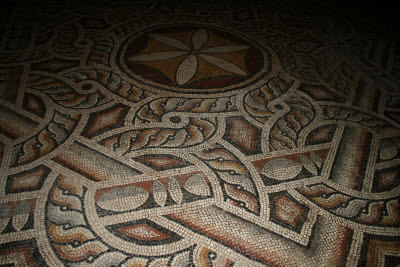 Mosaic at the Rhodes Palace of Knights