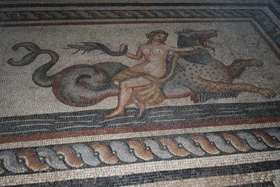 Mosaic at the Rhodes Palace of Knights