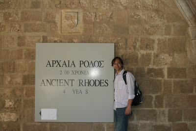 Palace of Knights, Rhodes, Greece
