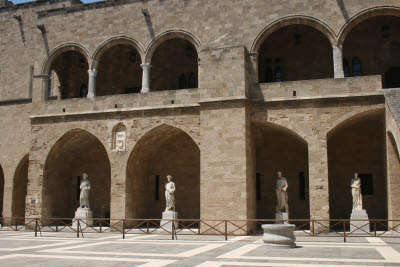 Palace of Knights, Rhodes, Greece