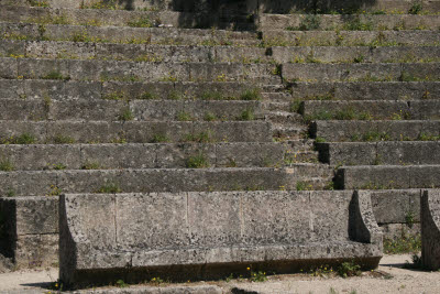 Ancient Stadium of Rhodes, Greece