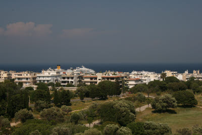 Rhodes and the Aegean Sea