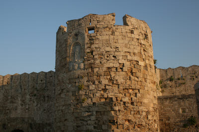 Rhodes City Wall