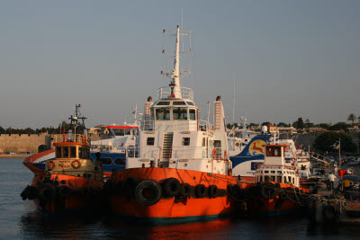 Tugs in Rhodes