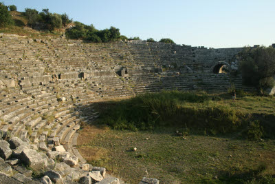 Ancient Amphitheater of Letoon