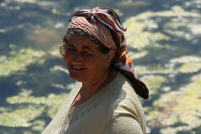 People of Kale (Simena), Turkey