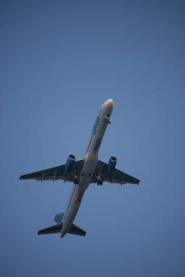 Arkla Airplane over Rhodes