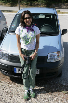 Rental Minicar in Rhodes, Greece