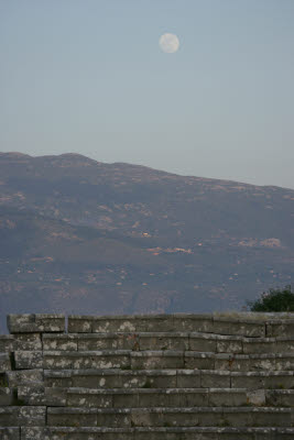 Hills near Xanthos, Turkey