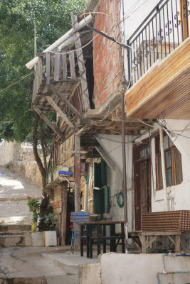 Streets of Kalkan, Turkey