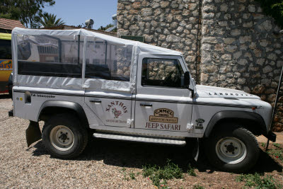 Jeep (Land Rover) Safari Tours in Kale, Turkey