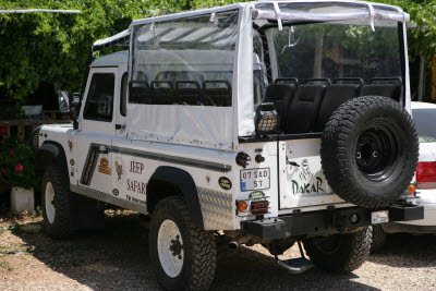 Jeep (Land Rover) Safari Tours in Kale, Turkey