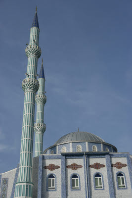 Mosque near Eskikoy, Turkey