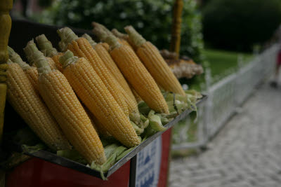 Corn on the Cob Vendor