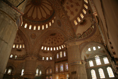Blue (Sultan Ahmet) Mosque 