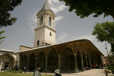 Divan, Topkapi Palace, Istanbul, Turkey