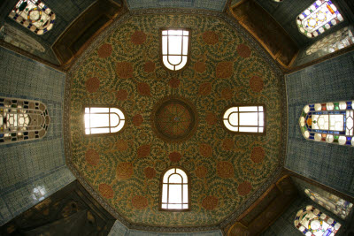 Ceiling, Topkapi Palace, Istanbul, Turkey