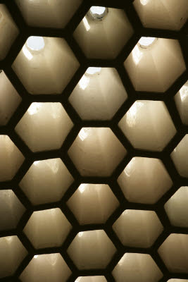 Honeycomb Skylight, Topkapi Palace, Istanbul, Turkey