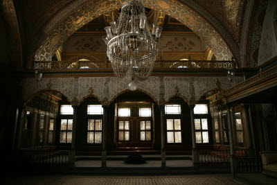Harem, Topkapi Palace, Istanbul, Turkey