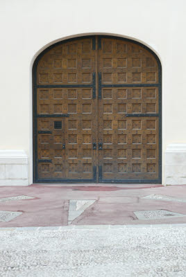Visitor Entrance to Monaco Palace