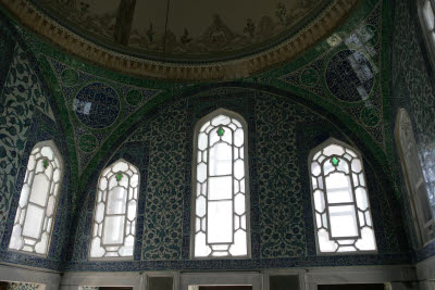 Harem, Topkapi Palace, Istanbul, Turkey