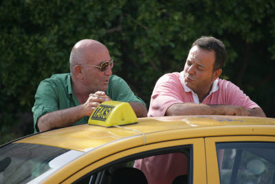Taksi Drivers, Istanbul, Turkey