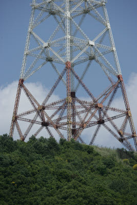 Radio Tower along the Bosphorus