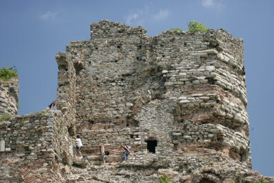Genoese Castle (Byzantine Fortress), Anadolu Kavagi, Turkey