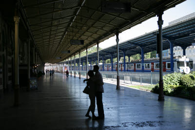 Sirkeci Train Station, Istanbul, Turkey