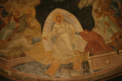 Anastatis Resurection, Church of St. Saviour in Chora