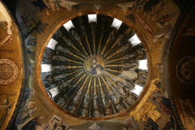 Christ and his Ancestors, Church of St. Saviour in Chora