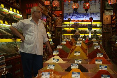 Spice Bazaar, Isanbul, Turkey