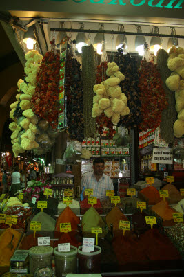 Spice Bazaar, Isanbul, Turkey