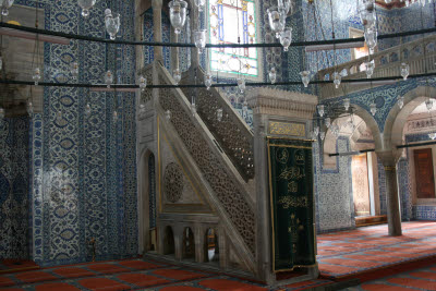 Minbar, Rustem Pasa Mosque