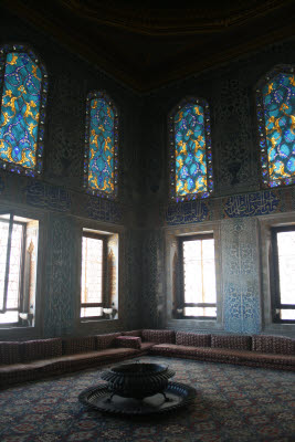 Harem, Topkapi Palace, Istanbul, Turkey