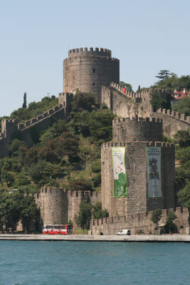 Fortress of Europe on the shores of the Bosphorus