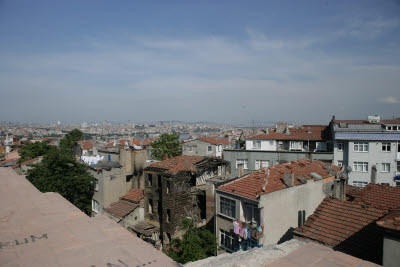 Top of the City Wall, Istanbul