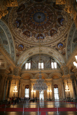 Muayede Hall, Dolmabahce Palace, Istanbul