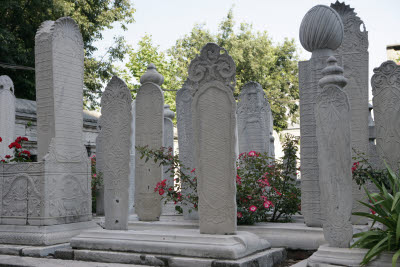 Tombs, Suleymaniye Mosque