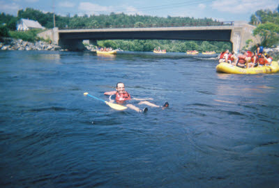 Whitewater Rafting on the Kennebec River