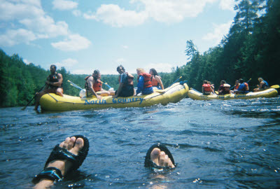 Whitewater Rafting on the Kennebec River