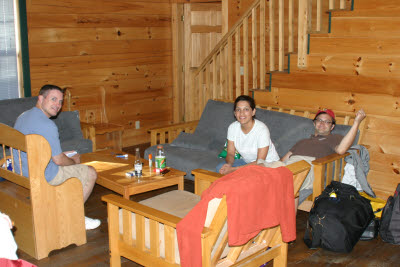 Cabin at North Country Rivers