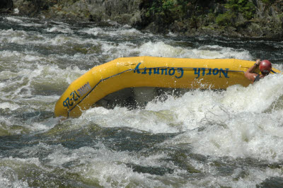 Maytag, Whitewater Rafting on the Kennebec River, Maine