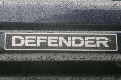 Defender badge