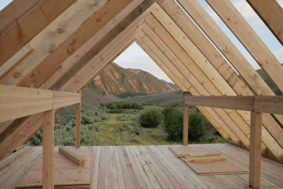 Barn Loft, Twin Bridges, Idaho